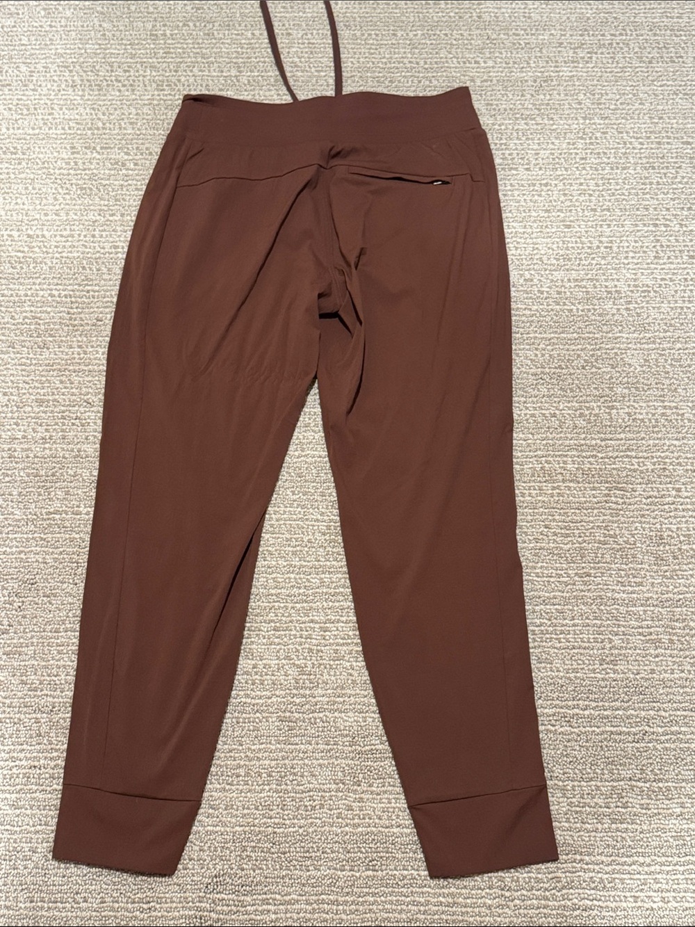 Athleta Women's Brown Drawstring Jogger Pants - Picture 4 of 4